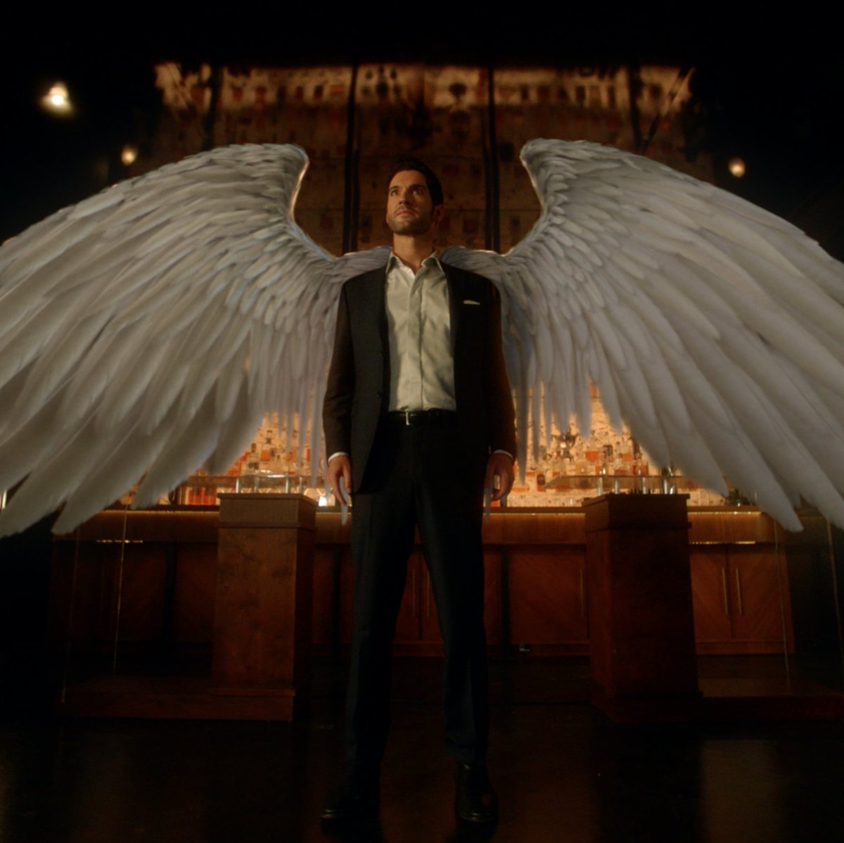 #Lucifer made his return in a firey blaze! 🔥 Catch up on what happened bef...