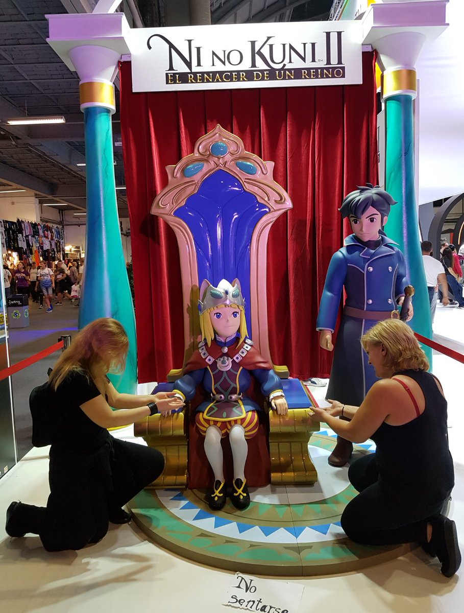 Ezequielcn_'s tweet photo. @BandaiNamcoES #BGWlikeaking https://t.co/B9rNWSJtfF
