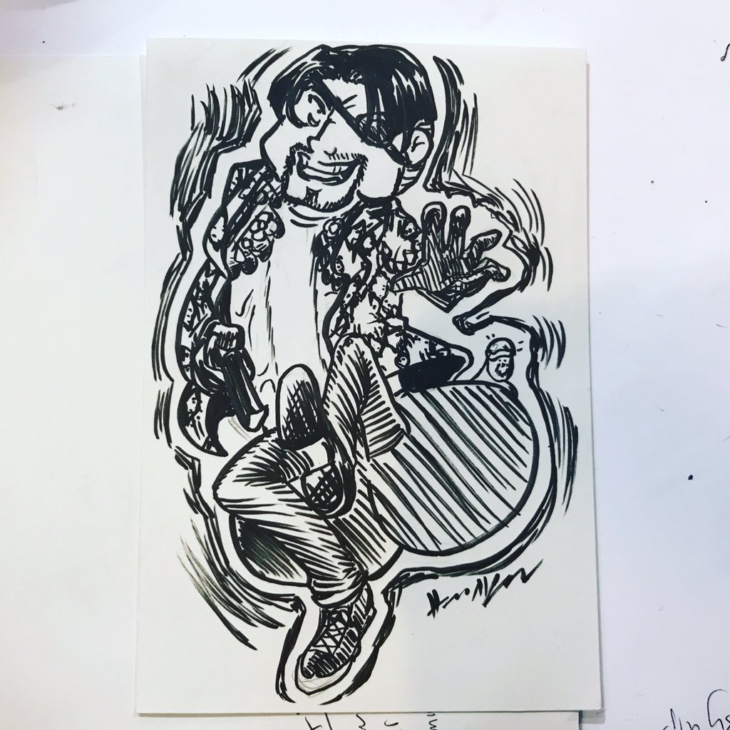 UndergroundChu2's tweet photo. Dick butt commission is best commission #ycon #ycon2017 #yaoicon2017 #dickbutt #majimagoro #majima #yakuzakiwami #yakuza https://t.co/9GrdFOjPaL
