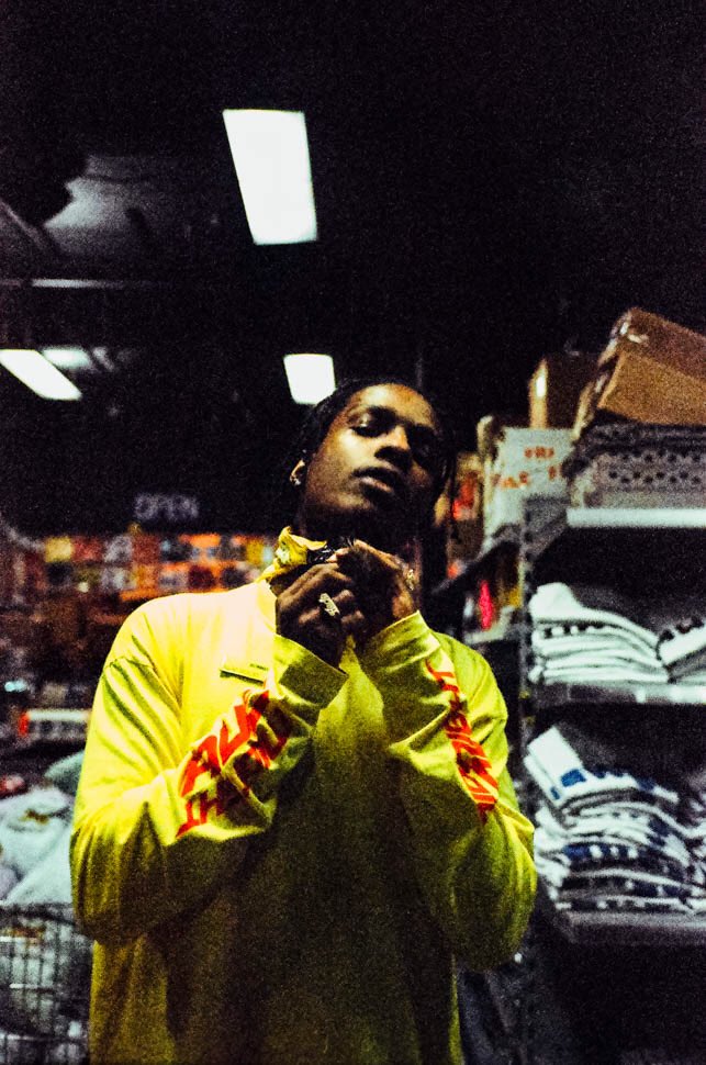 MorganFaverty's tweet image. Managed to snap a few shot of @asvpxrocky after filming with @javaknees @PavilionWorks instagram.com/p/BZ_L4CwHk9v/