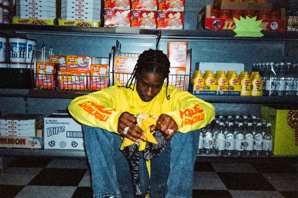 MorganFaverty's tweet image. Managed to snap a few shot of @asvpxrocky after filming with @javaknees @PavilionWorks instagram.com/p/BZ_L4CwHk9v/