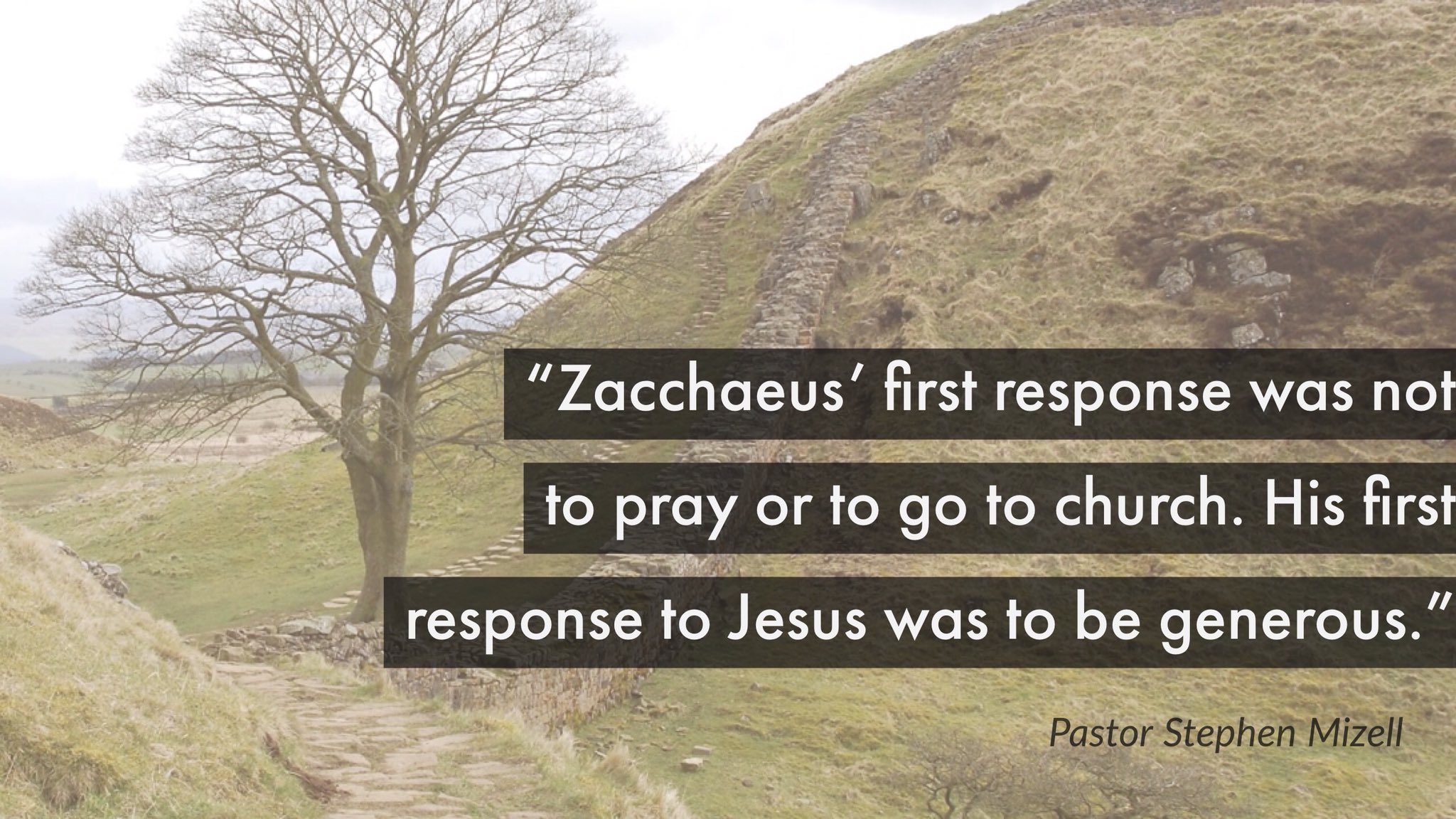 Open Door Church On Twitter Zacchaeus Stood Before The Lord And