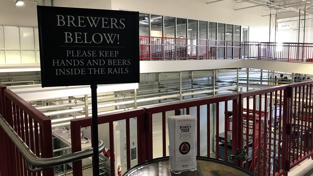 hoplightsocial's tweet photo. Exploring @AveryBrewingCo 😍🍻 #hoplightsocial #colorado #boulder #cobreweries #cobeer https://t.co/7XBo9EZvjw