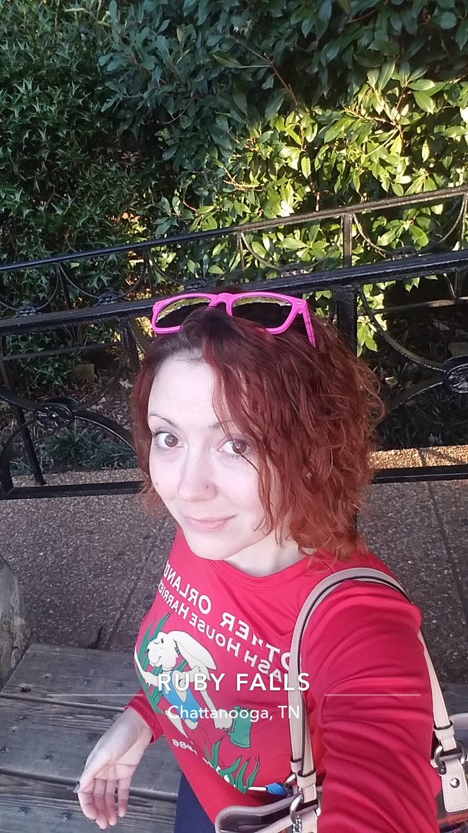JuniperBugBerry's tweet image. Ruby falls. #falls #fall2017 #vacation