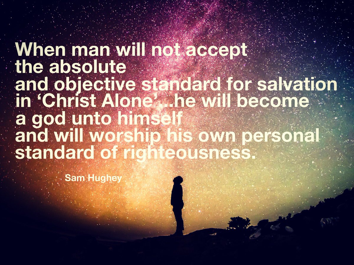 norwood_bc's tweet photo. Christ ALONE is the way to salvation. https://t.co/4c1t8p61BC