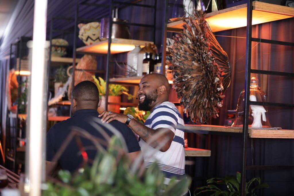 Seasoned_Africa's tweet photo. Mike n Marcus #CMSChefsTable https://t.co/JzRi34CmTu