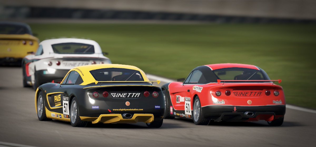 VTCC_online's tweet photo. Saturday Night 21:00 UK Time will see our new Project CARS2 night, opening series is the Ginetta Juniors, details at https://t.co/4sp4NSxcY0 https://t.co/5ZEzF6uvg4