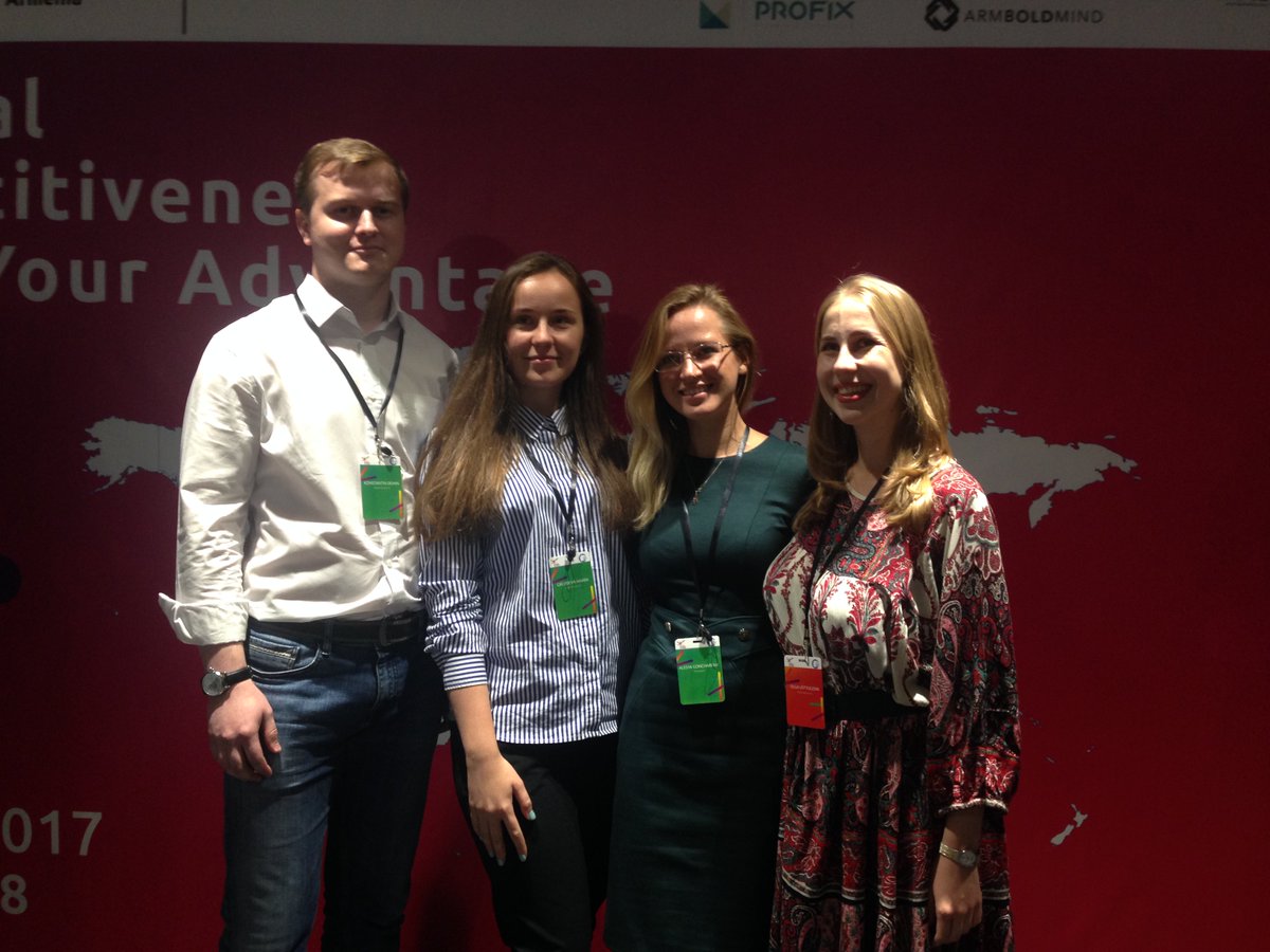 ekatgschub's tweet photo. #EkaterinburgHub Shapers at #ShapeEurasia2017 in Yerevan, @armenia🇦🇲
Thank you @YerevanShapers for an incredible event and hospitality! https://t.co/h3iLBVss2b