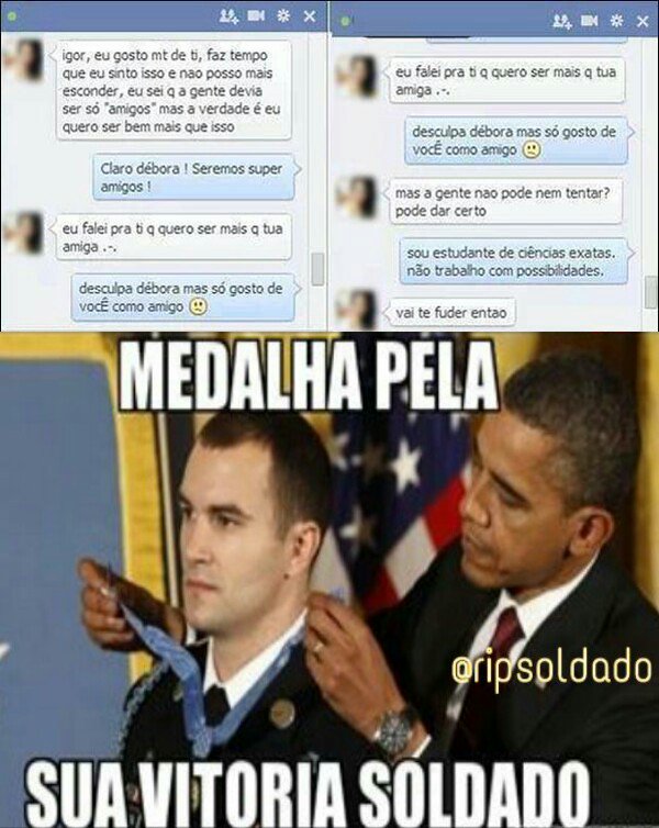 RipSoldado's tweet photo. a vingança do Soldado² 🎖 https://t.co/r1hbsRekfN