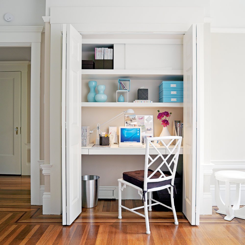 DiaryofaDIYer's tweet photo. Meet your new home office. https://t.co/oSL7TXWOxg #diyhomeimprovement #closetmakeover https://t.co/2JyfrRsmxt