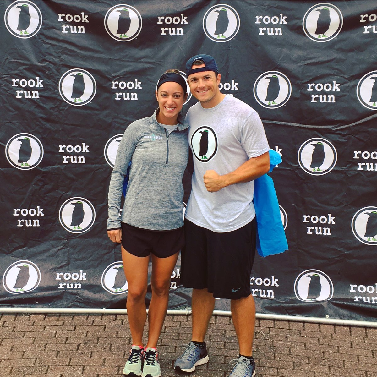 COASTRehabNJ's tweet photo. Great morning run at @therookrun ! #COASTrehab #rookrun https://t.co/6biUGclfzJ