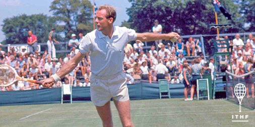 19 Major Title Wins. 3 Davis Cup Trophies. Coach. Broadcaster. Legend. Happy Birthday Fred Stolle!  