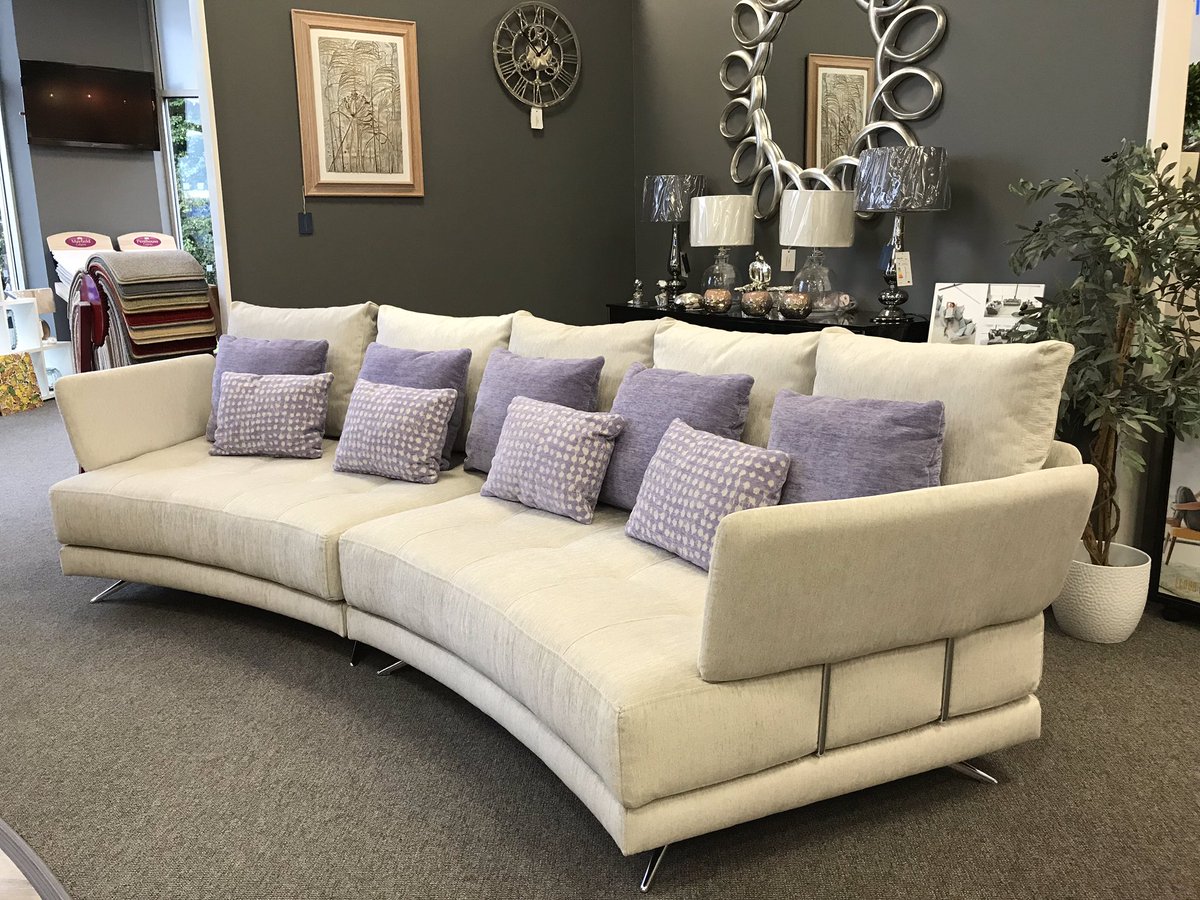 Seriously Sofas On Twitter Curve Sofa X Display Almost Perfect