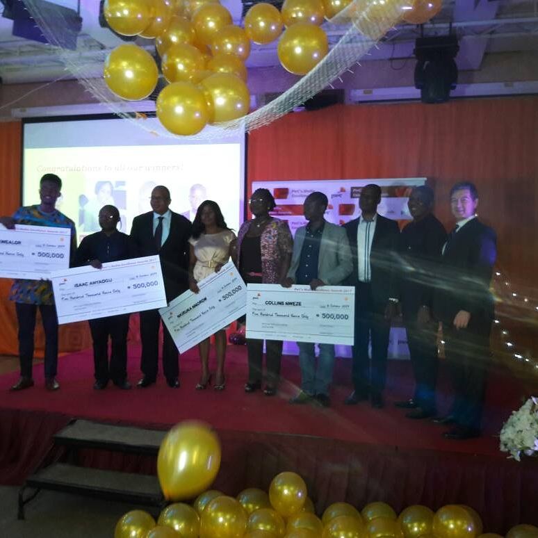 taiwoyedele's tweet photo. PwC's Media Excellence Awards 4 journalists. Excellent journalism promotes good governance. #SolvingImportantProblems https://t.co/iP0pyu16nc