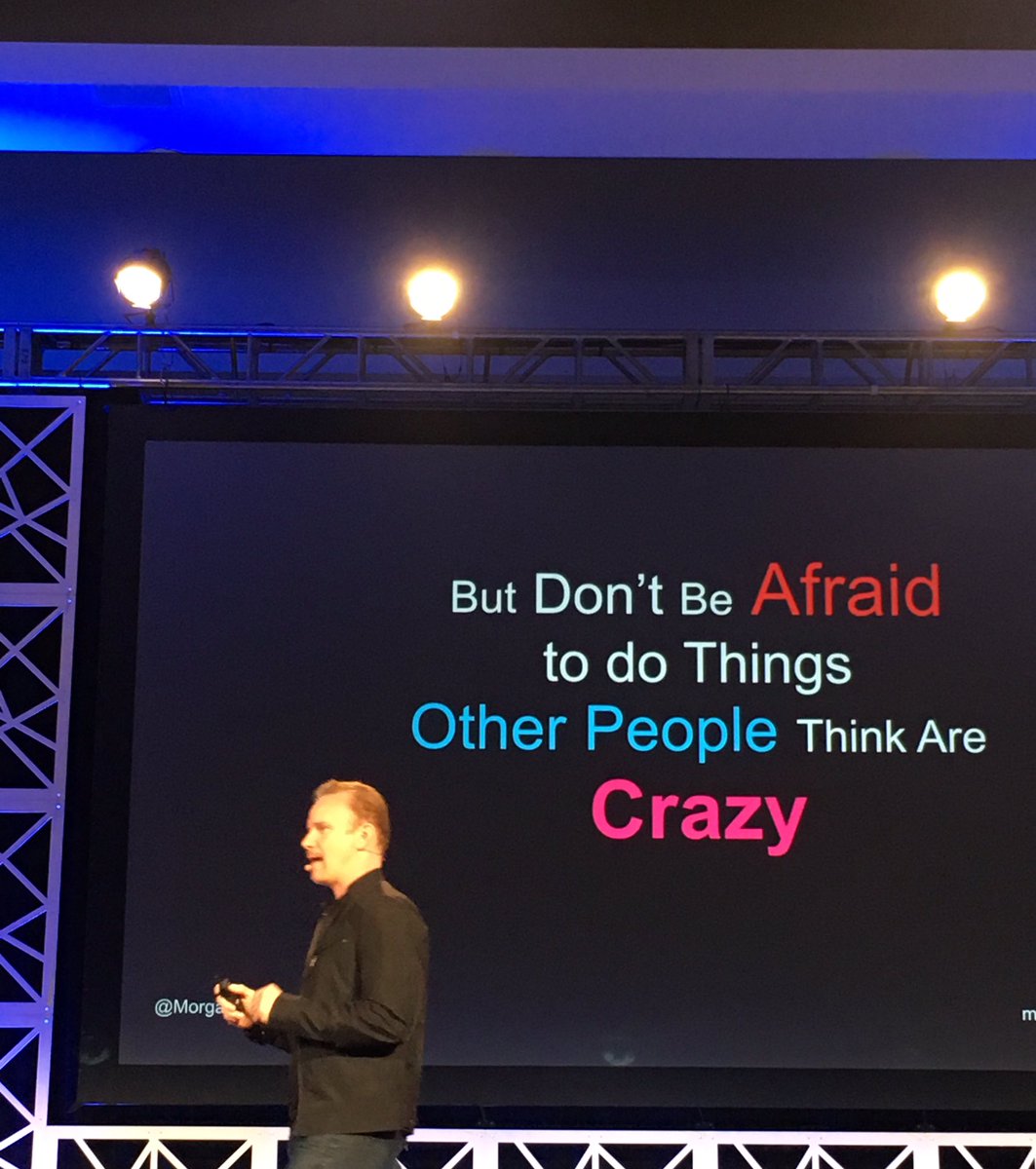 PRSA's tweet photo. Good advice for #prpros from @MorganSpurlock at #prsaicon https://t.co/F1oV4brZFp