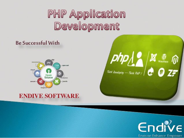endivesoftware's tweet image. Know About PHP Application Developer- bit.ly/2yLHUrf
#phpdevelopmentcompany #PHPApplicationDevelopment