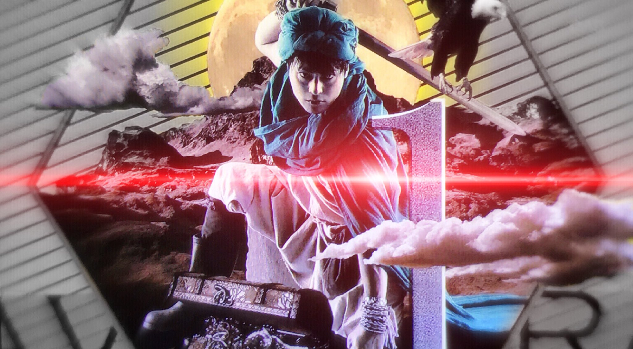 Deck デック 今さら 勇者ヨシヒコと悪霊の鍵 を見ているのだけど やっぱりopはこれが1番カッコいいと思う 加工してても楽しい 山田さんムロさん最高 勇者ヨシヒコ 山田孝之 木南晴夏 ムロツヨシ 宅麻伸 T Co Oyhtqpyrie Twitter