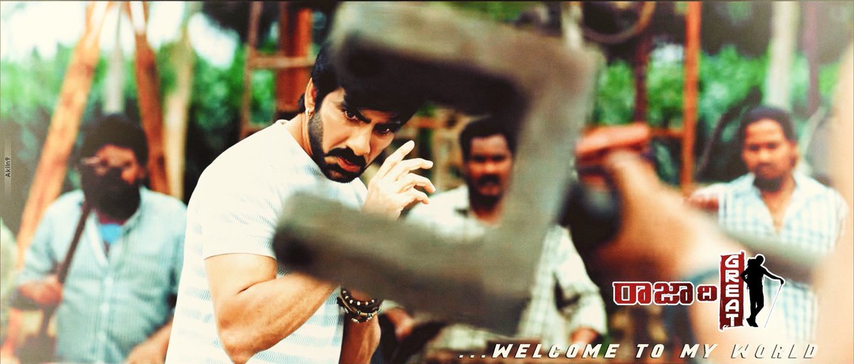 CreationsAkil's tweet photo. @RaviTeja_offl   #RajaTheGreat!
#RajaTheGreatTrailer #WelcomeToMyWorld #RajaTheGreat  #RajaTheGreatTrailer #Akiln9Edits #Akiln9 https://t.co/VUFAeUvhGM