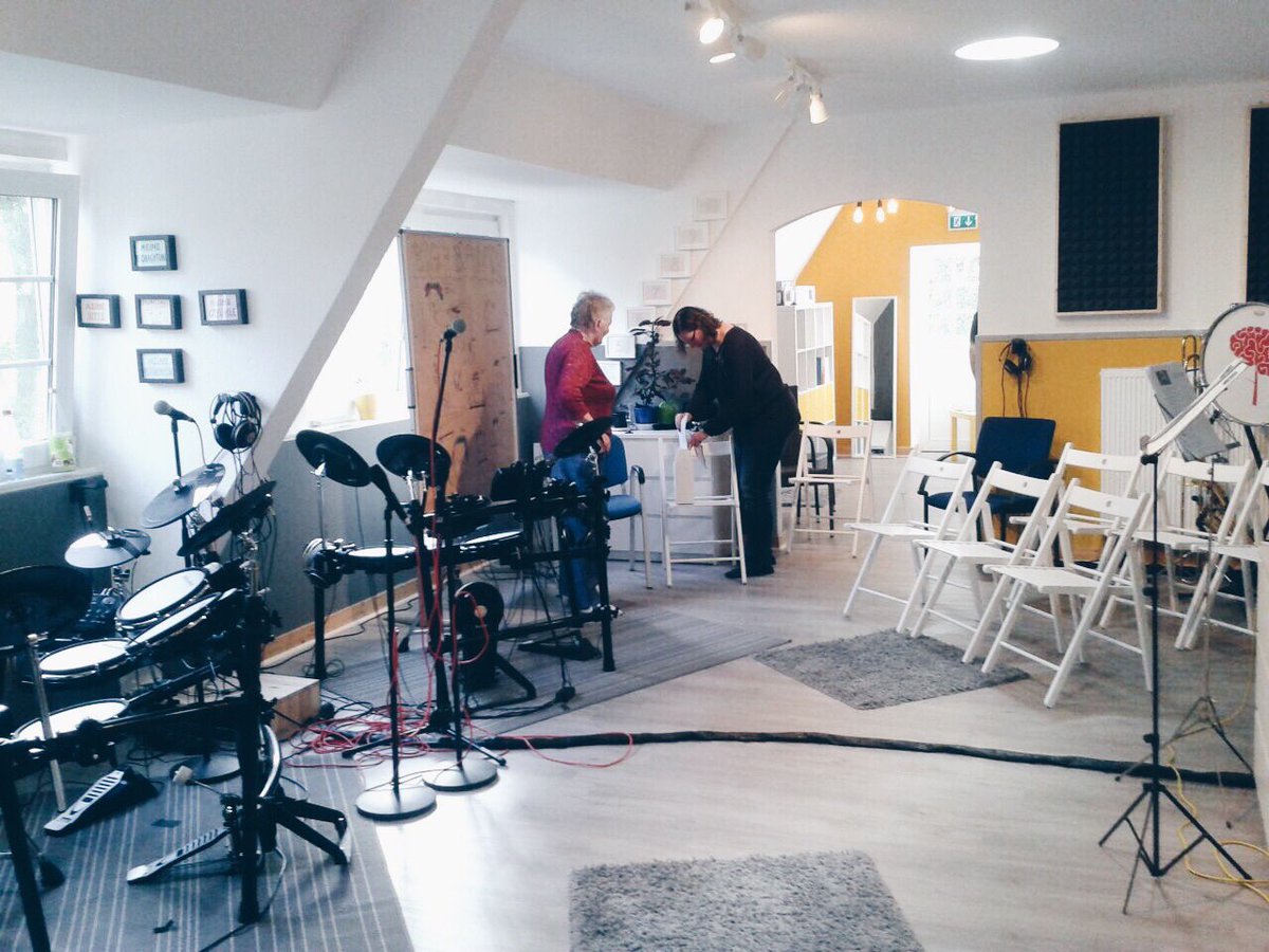 1. Workshop in unserer neuen Location in Kührstedt! #musik #bigband