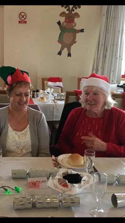 Dec 12th we will hold our Christmas dinner for those who may be on their own at Christmas. Know someone who could benefit from this?