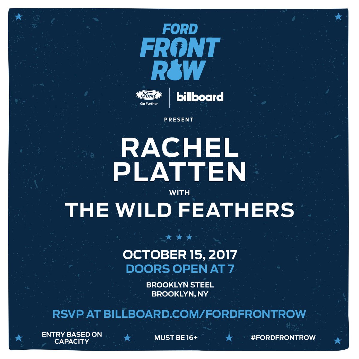 RachelPlatten's tweet photo. #ad I'll be in NYC next week performing for #FordFrontRow! RSVP for a chance to get free tickets!  https://t.co/oEiapWiLLE https://t.co/XwGDTnpCVW