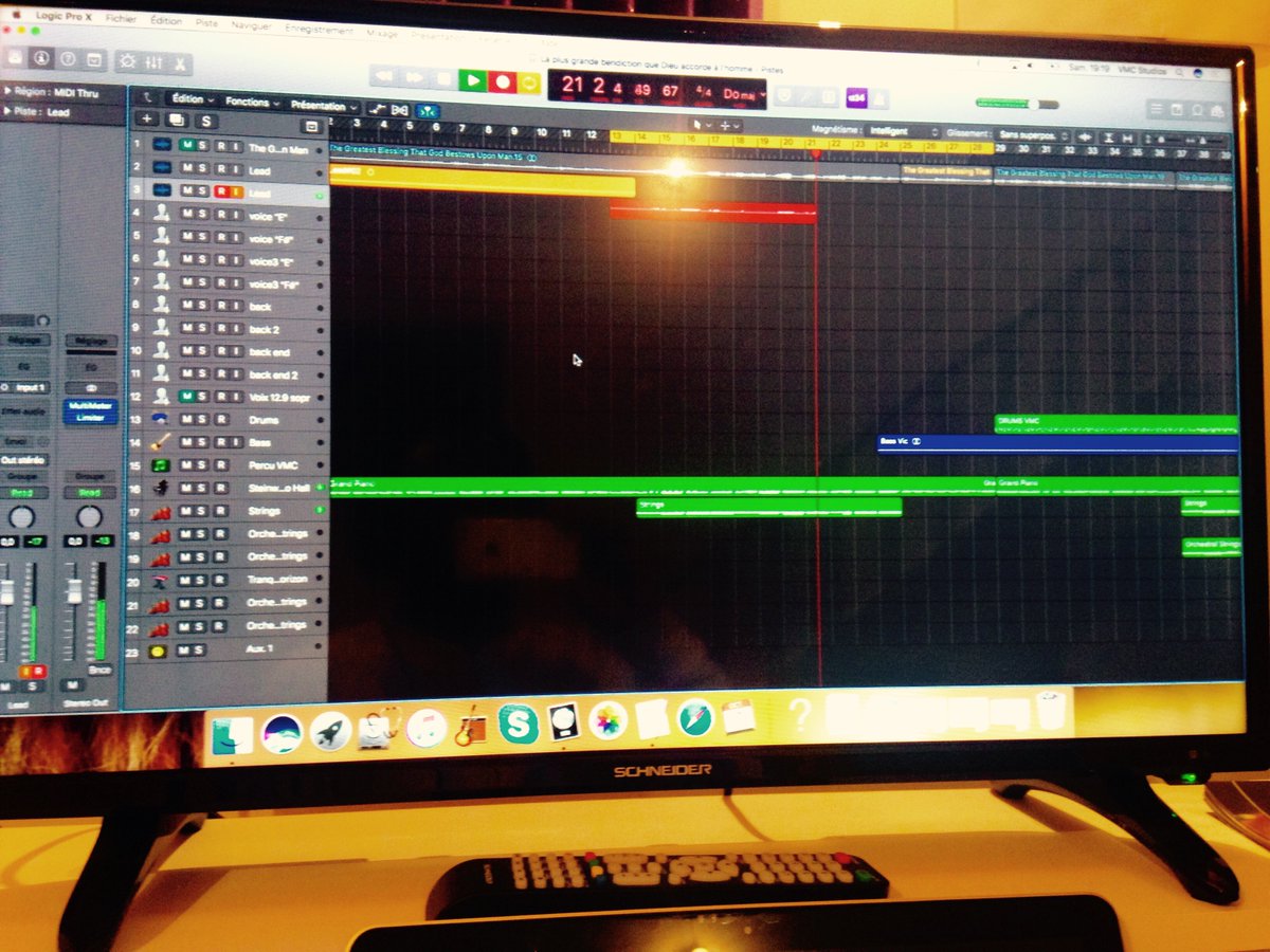 vmcstudios's tweet photo. #GOSPEL #SONG #ARRANGEMENTS #ENREGISTREMENT #MIXAGE #MASTERING #VMCSTUDIOS https://t.co/y8QmK2wDQW