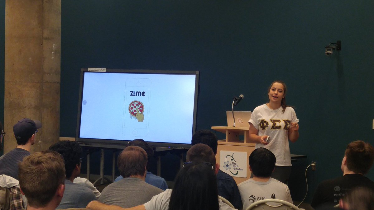 glenn_a_allen's tweet photo. The @hackupstate #HackUpstateX presentations are awesome as usual @thetechgarden. https://t.co/Bm2sPe51A5