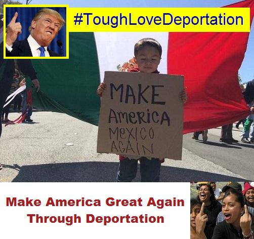 ToughLoveDeport's tweet photo. It's Time to deport Dreamer. #ToughLoveDeportation #NoDreamAct #NOBridgeACT https://t.co/S04DoH9yt9