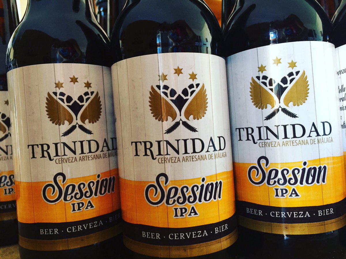 ¿Eres de Fuengirola y quieres probar nuestra Sesion Ipa? Pues puedes hacerlo en @woods_food_and_goods 😎😎