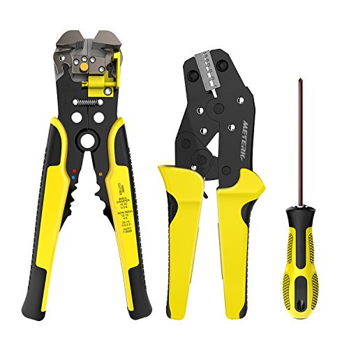 pieceofshirt's tweet image. Meterk Wire Stripper and Crimping Tool 0.14-6mm² Adjustable Crimping Range With Carbon Steel + Alloy amazon.com/dp/B01MQT1WGH/…  #Meterk