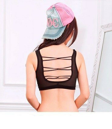 devLinshop's tweet image. Bra sport import BH senam yoga Sexy Pixy Bralette sportbra Bahan cotton stretch, all size fit to size 32-36, import 55rb #sportbra #brasport