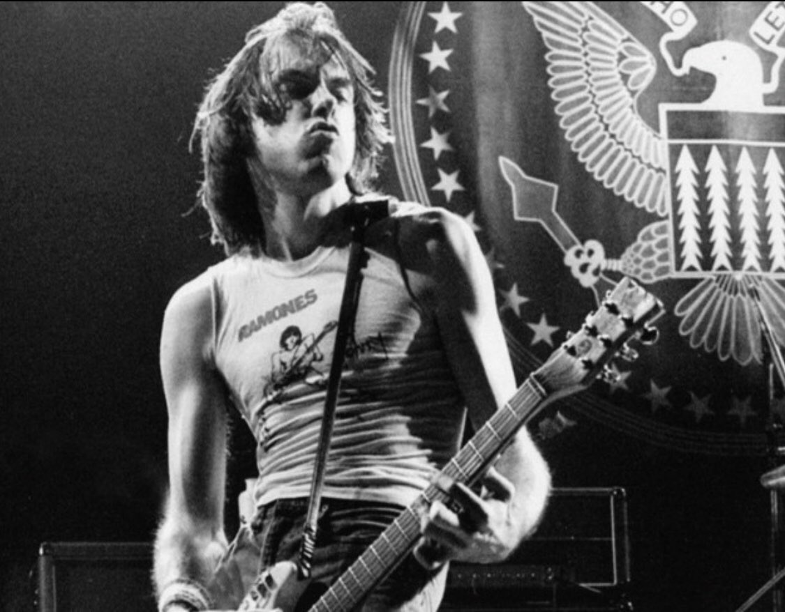 Happy birthday Johnny Ramone  