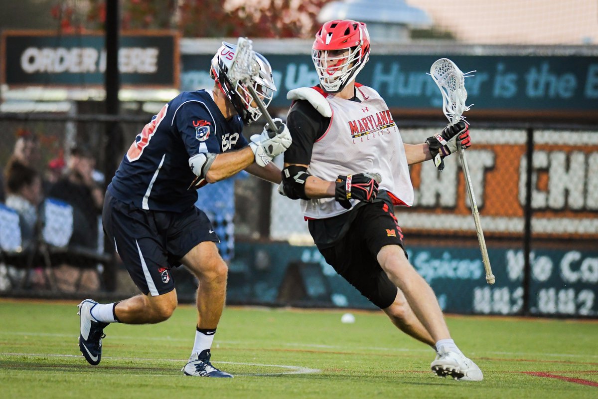 TerpsMLax's tweet photo. Jesse Bernhardt🇺🇸 vs. Jared Bernhardt🐢

#BrotherlyLove https://t.co/ty7ATBSIOE