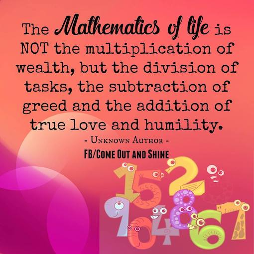 Voieinterieure's tweet photo. #MathematicsOfLife 🌷💛💜💗💙💚💖💛🌷
#ThinkBIGSundayWithMarsha
#JoyTrain
#makeyourownlane
#IQRTG https://t.co/ZvRlGA1gPJ