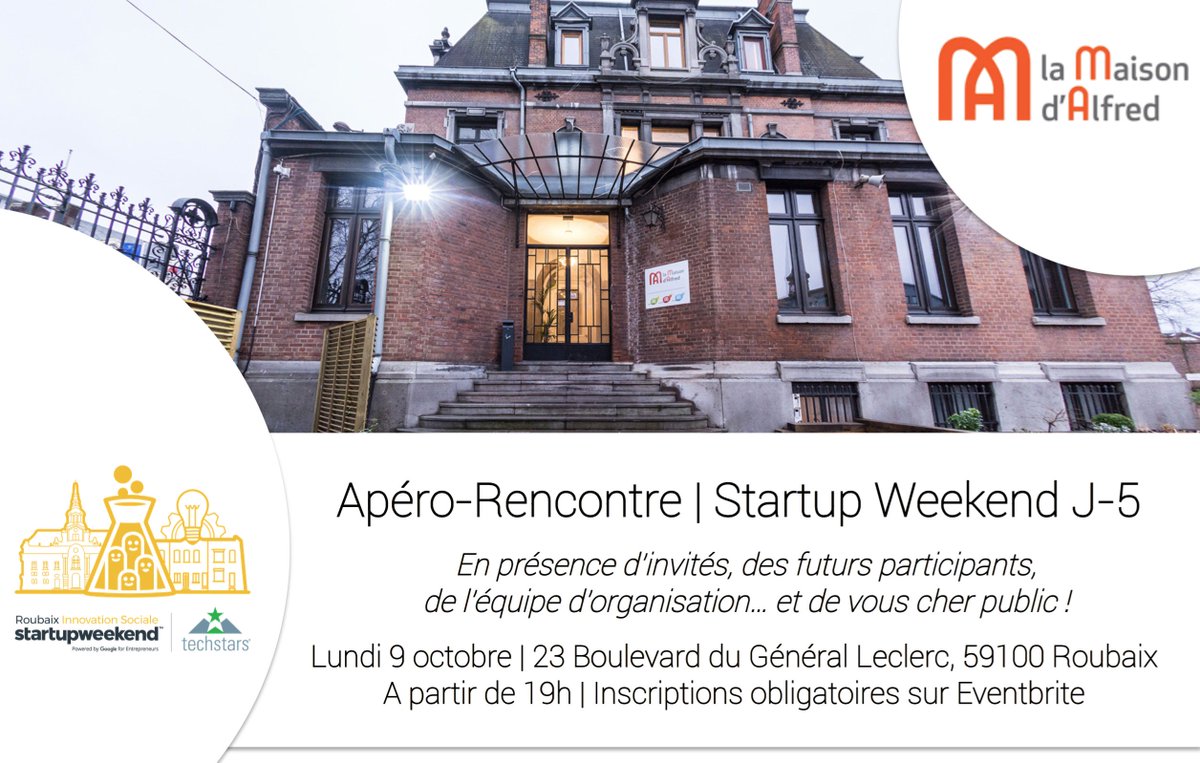 Chamboule-tous (ex-Startup Weekend Roubaix) tweet media