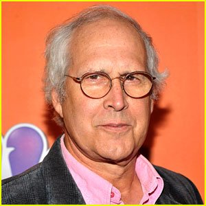 He s Chevy Chase and you re not! Happy birthday! 