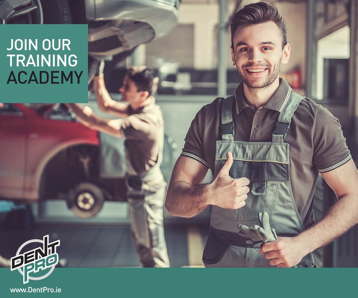 DentProIE's tweet photo. JOIN THE @DentProIE ACADEMY! You will be trained as Paintless Dent Repair Technicians. For details, click here: https://t.co/jiatIj1RXb  📣 https://t.co/f4dD4DjJ2N