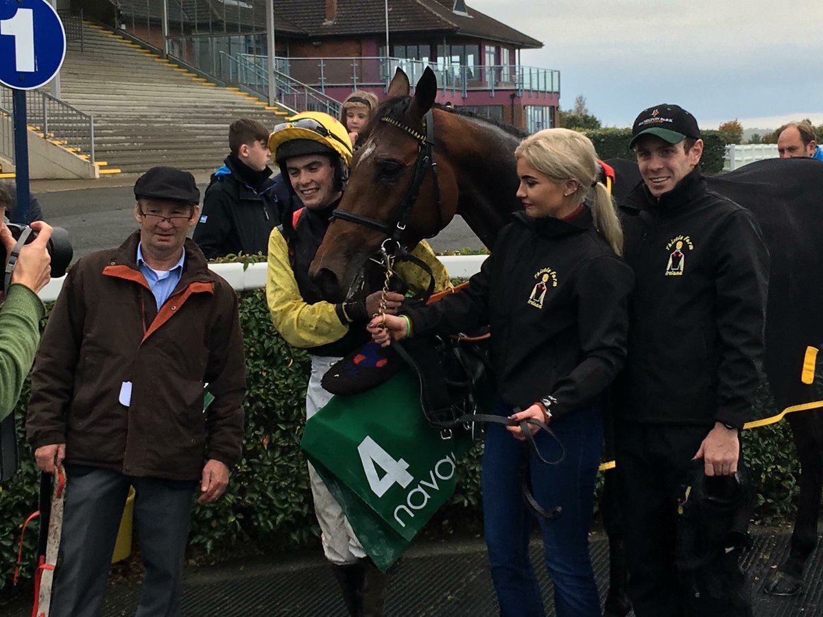 oconnornicky's tweet photo. Warp factor the little beauty,winning the last today. Well done to pat shanahan and all the team.@TheIrishField @IrishRacing365 #teamthistle https://t.co/tOcUThyanE