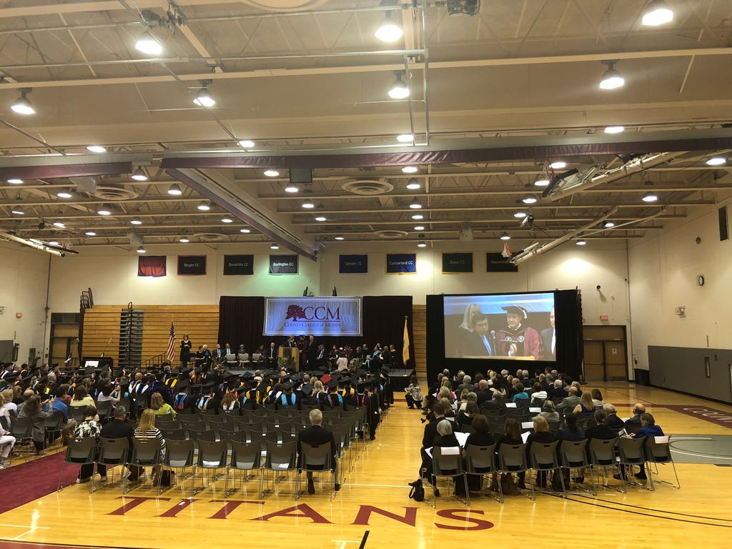ccmcyber's tweet photo. We would like to congratulate Dr. Iacono @CCMProud on his Inaguration as the third president of CCM @CCM_edu #ccmpresident #ccm https://t.co/gj7WyKxZjd
