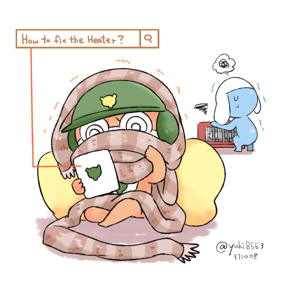 雪紀 餅沼 Tororo Kawaii Thank U Very Much ケロロ軍曹 トロロ新兵 Request Tororo With A Scarf 17 10 08 13 55 08 Cht 8 T Co Wgifkw2d8e T Co Simkymcc