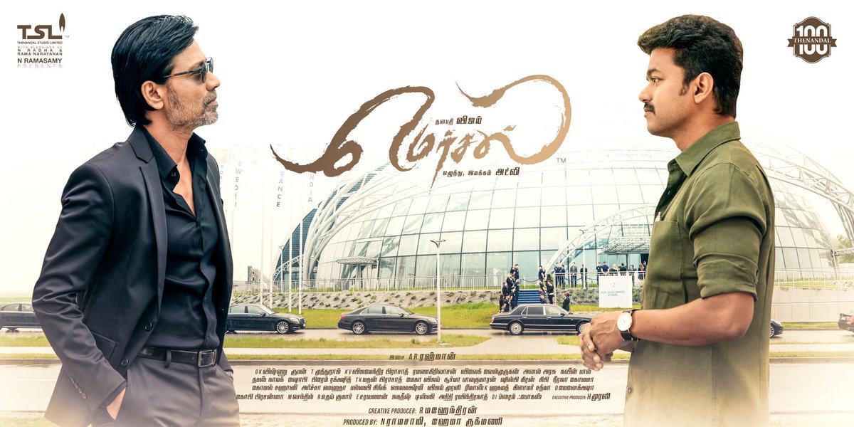 Lionheart_Siva's tweet photo. After the #Blockbusterspyder @iam_SJSuryah next Villanism In #Mersal ๐๐
9 Days More โบโบ https://t.co/QalOMucP0H
