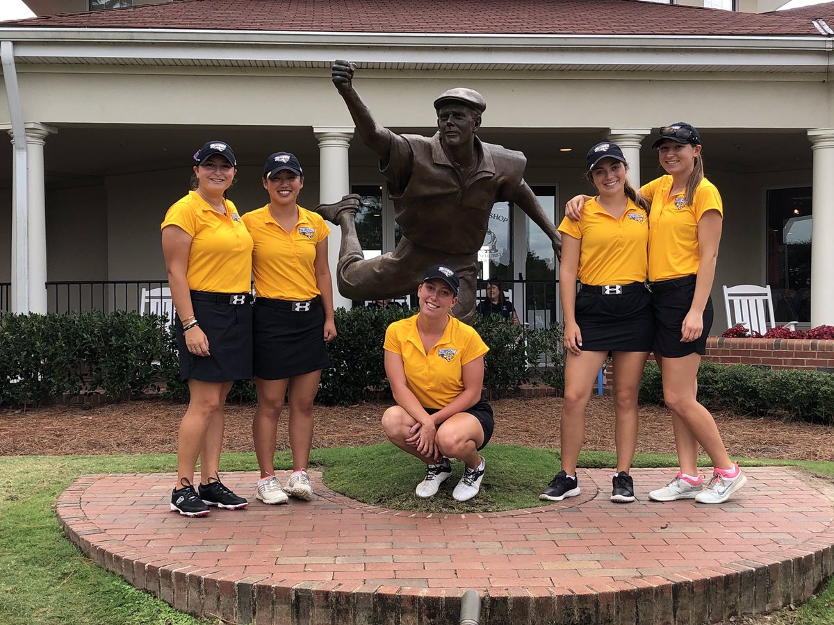 Towson_WGOLF's tweet photo. We are ready to attack the Pinehurst Golf Course this week for our 3rd tournament of the fall. https://t.co/nBWlvsNPu9