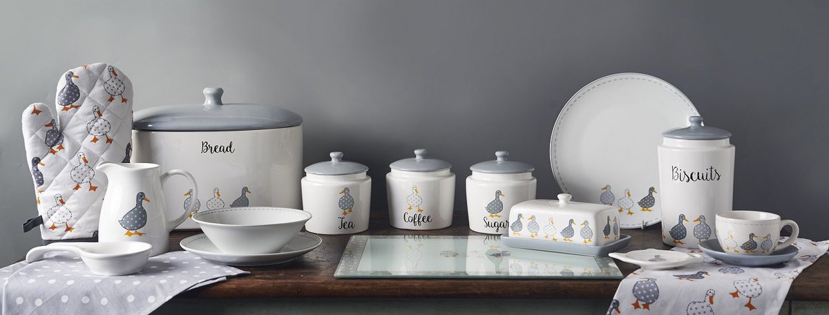 Add a quacking bit of fun to your kitchen, with our full Madison Collection! 
Available from <a href="/TheRangeUK/">The Range UK</a>
