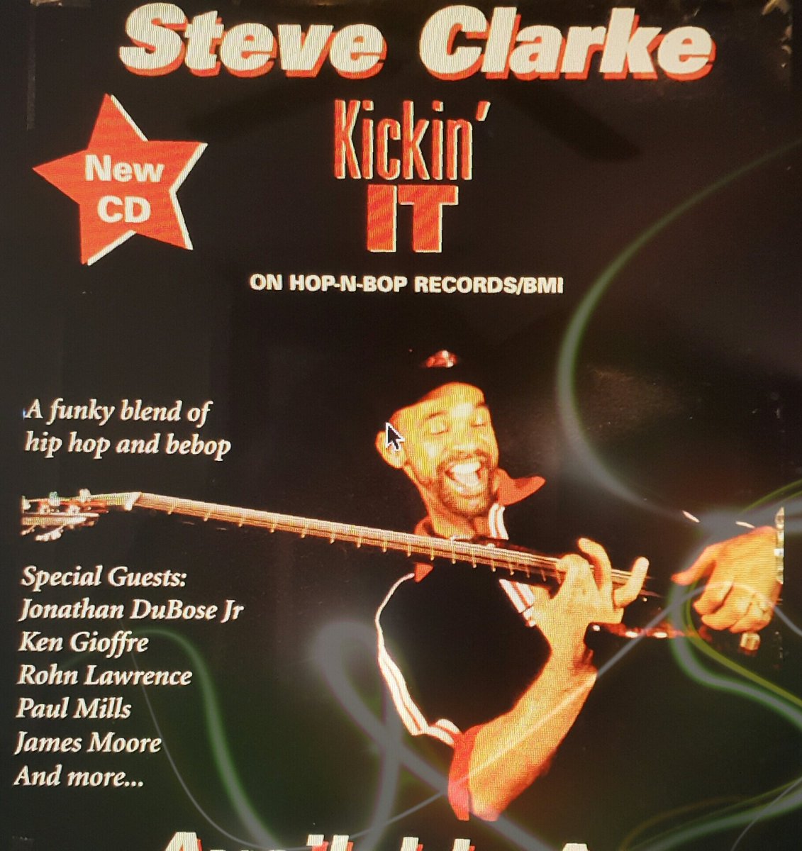qupsclarke's tweet photo. Promo from 1st CD 19?? #6stringbass #leftybassist #modulusbass #bassplayers #funkjazz #funkbass #jonathandubosejr #rohnlawrence #paulmills https://t.co/8S4ldVEGuB