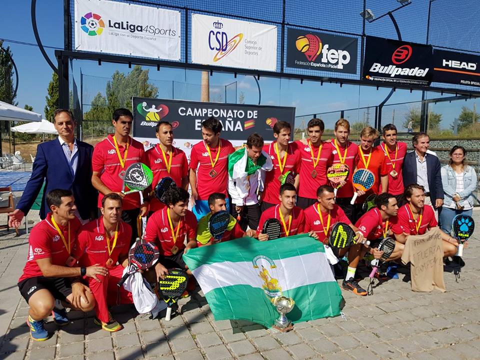faponline's tweet photo. Los andaluces vuelven a hacer historia en el Campeonato de España por Selecciones Autonómicas Absolutas
https://t.co/jmztVAQXy4 https://t.co/GJcnrHOhWC
