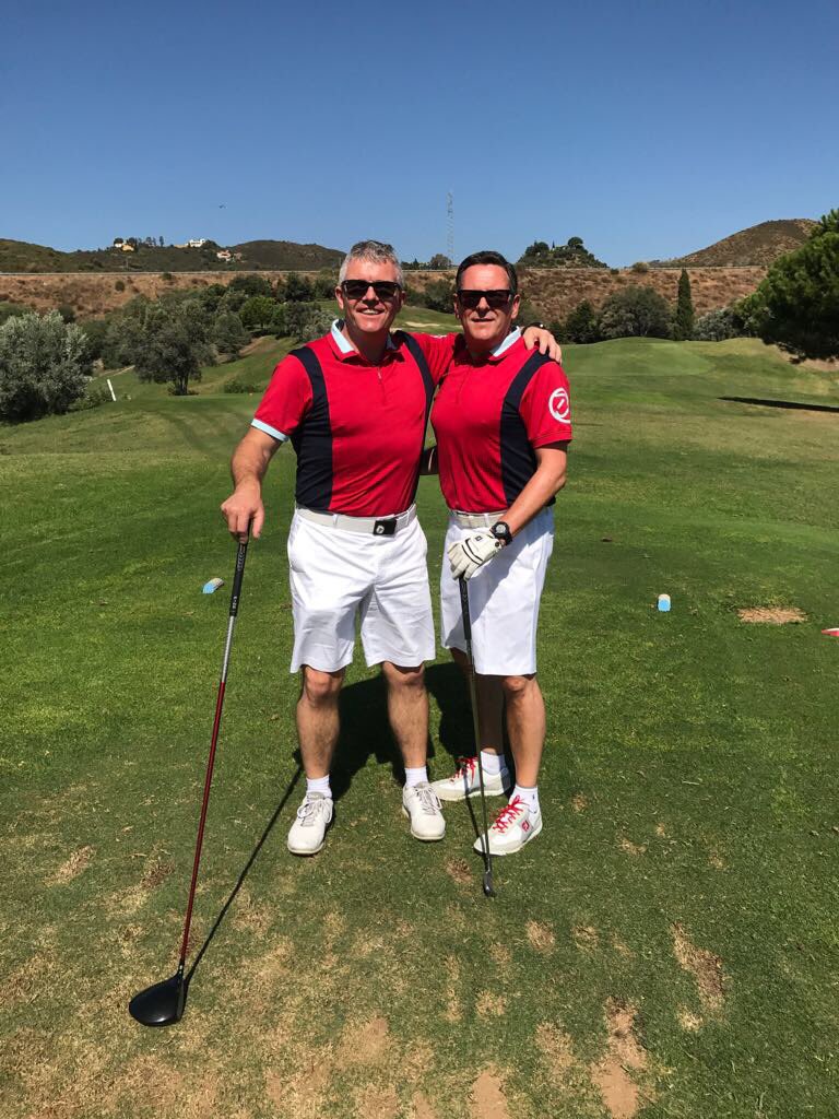 dcb161's tweet image. Retro shirts from 2012 in Marbella back for 2017⛳️@IanJamesPoulter