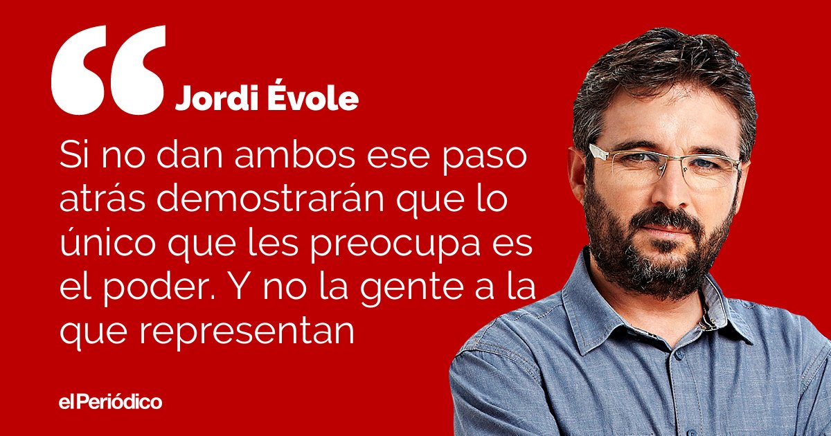 elperiodico's tweet photo. OPINIÓN | "Cuando convives con el horror", por @jordievole https://t.co/u5EsHpzqvC https://t.co/UfX3Rz4cZR