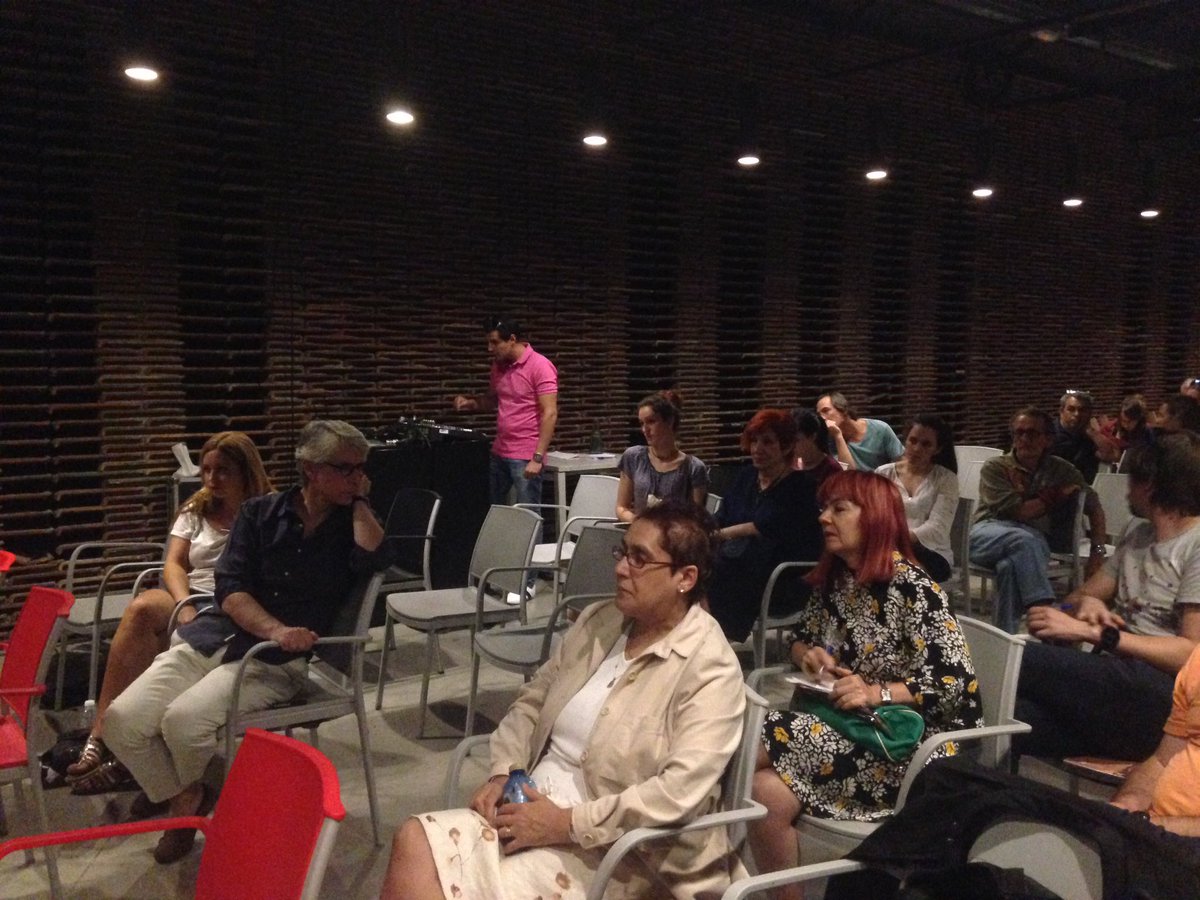 AnotherWayFF's tweet photo. Comienza el debate en @mataderomadrid con los asistentes #Panel11 @funalternativas para mejorar la ciudad de #Madrid #AnotherWay2017 https://t.co/j6ZeEDvSPB