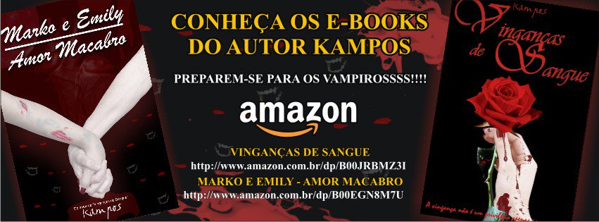 karlocamposyt's tweet photo. #ebook #Vampiro #Kampos #Livro E-BOOKS APENAS R$2,99 CADA!
VINGANÇAS DE SANGUE https://t.co/lb8gqypOPW
MARKO E EMILY https://t.co/w1nEBDO3RA https://t.co/DN7bVUhIiW