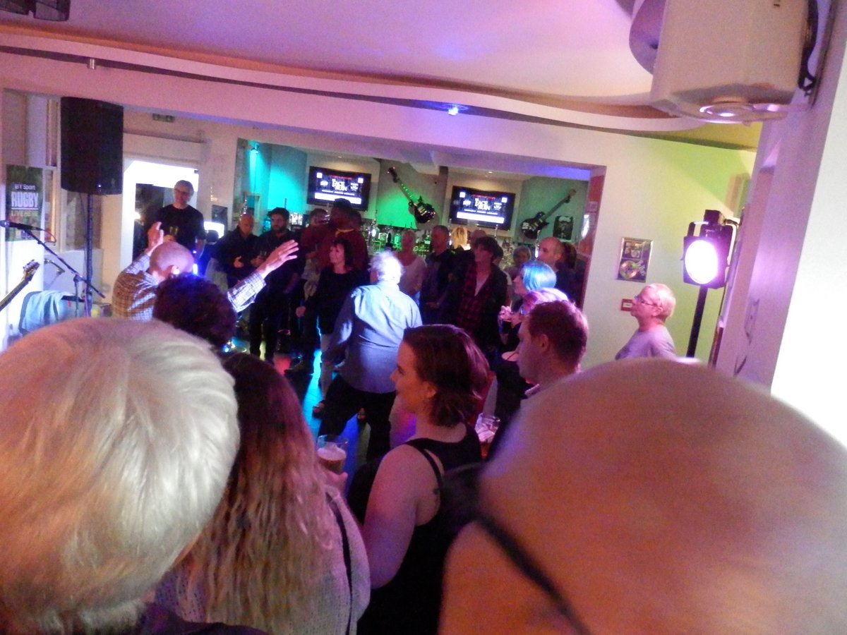 nedstarkelly's tweet photo. @bigcatcoma a massive thanks to all who joined us last night @TheRooters loved your dad dancing and wonderful singalonging see u all again https://t.co/MtpGhqWpP1